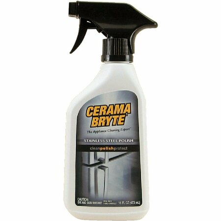 CERAMA BRYTE Cerma Bryte 16 Oz. Stainless Steel Cleaner Polish 47916